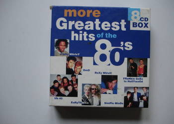 GREATEST HITS OF THE 80'S (8CD)