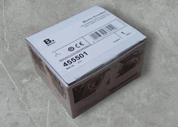Berker 455501  Mechanizm gniazda komp. UAE 2-kr (RJ45), ekranowane
