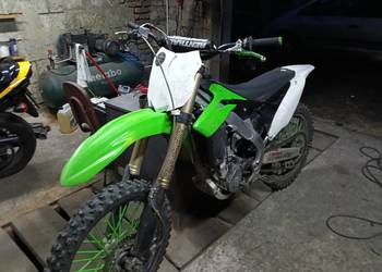 Kawasaki KFX 2014 Wtrysk