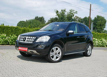 Mercedes ML 350 3.0CDI 231KM 4Matic - Kraj -4Matic 4x4 -Automat -Skóra -Na…