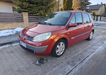 Renault Scenic 2 1.6 113KM 2003r
