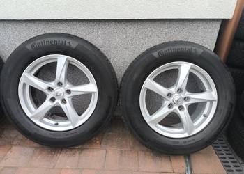 Felgi Koła Renault Espace Koleos Kadjar 17" 5x114,3 ET37 zima 235/65/R17