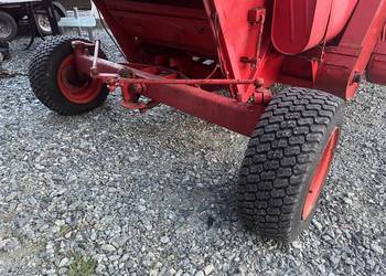 Tylna Oś kombajnu Massey Ferguson 86 87 z kołami
