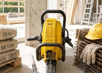 Atlas Copco Cobra PRO – młot spalinowy wyburzeniowy
