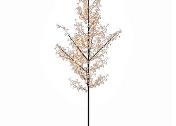 vidaXL Drzewko wiśniowe, 672 LED, ciepła biel, 400 cm(SKU:345135)