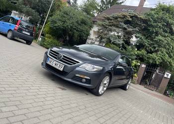 VW Passat CC 1.8 TSI Zadbany Niski Przebieg