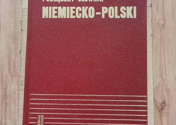 podręcznik słownik niemiecko-polski Jan Chodera-Stefan Kubica 1985