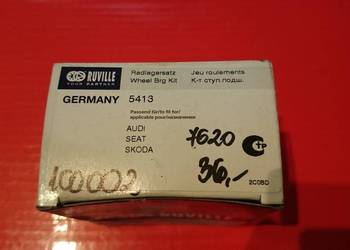 Łożysko koła RUVILLE 5413 VW Audi Seat tył
