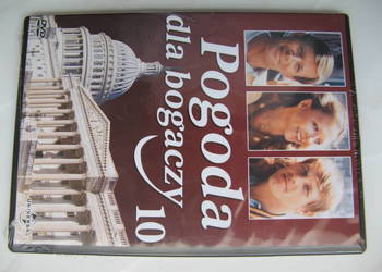 DVD: Pogoda dla bogaczy 10 (dwa odcinki), polski lektor/Nowa! DVD: Pogoda dla bogaczy 10 (dwa odcinki), polski lektor/Nowa!