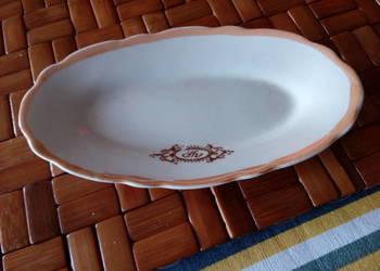 Prl maly półmisek porcelana sygnowany