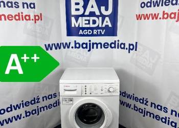 Pralka Bosch Niezniszczalna Duża 7 kg/1000 ob /A++ /Dostawa/Gwarancja