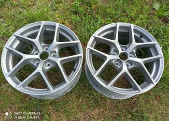 Felgi Borbet 17cali 5x114,3 et47 7,5J 2szt