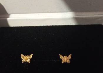 Kolczyki Motylki