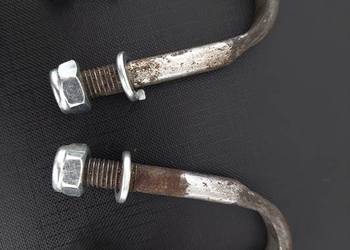 Sprzedam oryginalne wysokie cybanty WSK Kos Lelek 2 szt.