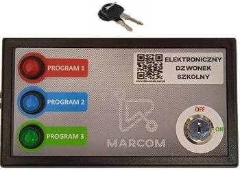 Elektroniczny dzwonek szkolny bezstresowy