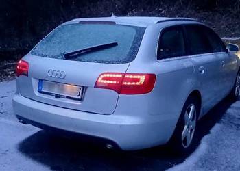 AUDI | A6 | 2.0TDI | BOGATE WYPOSAŻENIE | SKÓRY | HAK | KOMBI |BEZWYPADKOWY