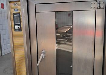 Piec piekarniczy wózkowy, obrotowy Miwe ROLL IN 6080