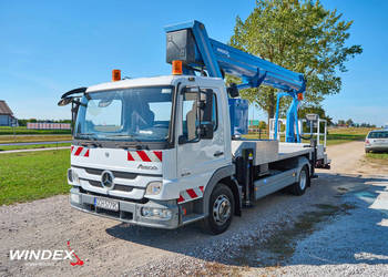 Podnośnik koszowy - Ruthmann T 330