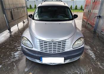 Chrysler PT Cruiser z gazem. Chrysler PT Cruiser z gazem.