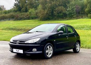 PEUGEOT 206 JBL-2008r-5 drzwi,klima-super stan z Niemiec