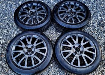 Alufelgi 16 4 x 100 Opony Letnie 185/55/16 Renault Opel ... ŚLICZNE