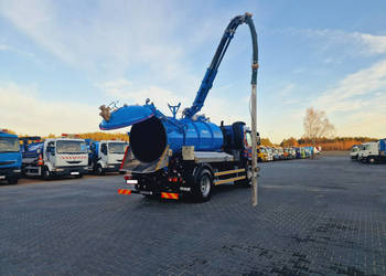 DAF LF 55.220 WUKO SW-6D do zbierania odpadów płynnych separatorów WUKO as…