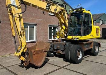 koparka kolowa Komatsu PW 150ES-6K