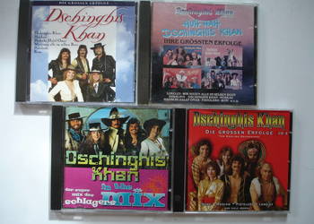 DSCHINGHIS KHAN- płyty CD