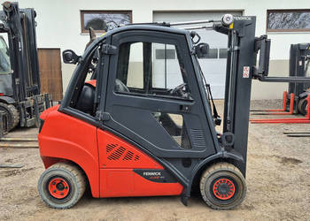 Wózek Widłowy Linde H25T - Rok 2019 - Triplex 5m - 4 sekcje - Stan BDB