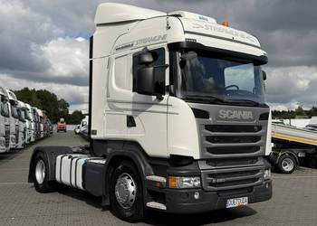 Scania R450 E6 Bez EGR 4x2 Standard Hydraulika Retarder Klima Postojowa St…