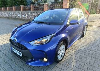 Toyota Yaris Hybrid 1.5 VVT-i Comfort 2022r Jak nowy!