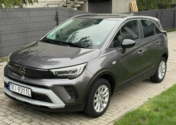 Opel Crossland 1.2 Benzyna | Serwisowany | Gwarancja | Bogate wyposażenie |