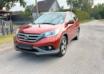 PIĘKNA -KULTOWA HONDA CRV  Executiwe Ful  Opcja