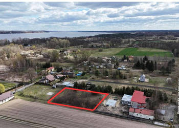 Działka Wistka Królewska 1600m2