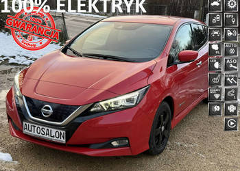 Nissan Leaf Kamera360*Grzane*FotelePrzod*Tył*Grzana*Kiera*Full*Led*Asysten…