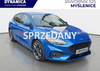 Ford Focus ST-line 1.5EB 182KM M6 2018 r., salon PL, przebieg 88tys.km Mk4…