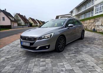 PEUGEOT 508 SW * LIFT * PANORAMA * HAK * NAVI * 2KPL. ALU * 6BIEG * 2016R