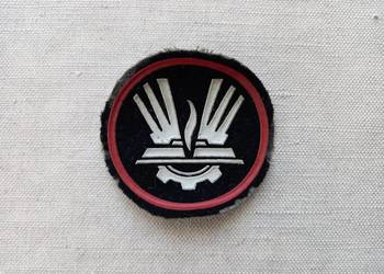 Naszywka na ubranie żołnierza