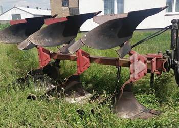 Pług kverneland 3 skibowy obrotowy