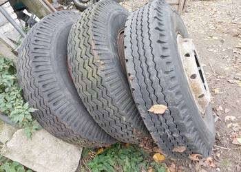 Koła 11.00 20 pełne lane przemysłowe lesne jelcz balast fusch harvester