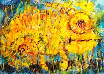 Żółty Kameleon...