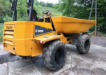 Thwaites 2016 r | ładowność 6 ton | wozidło budowlane wywrot obrotowy