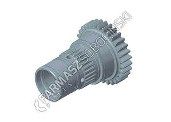 Wałek - Case IH nr kat. 84602951