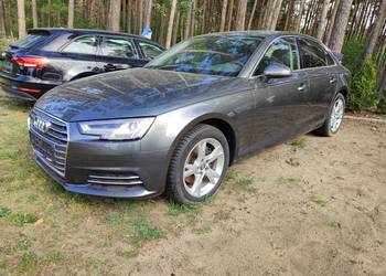 Audi A4 B9 2.0TDI 150KM Automat * Sedan * Pełen serwis * Niemcy