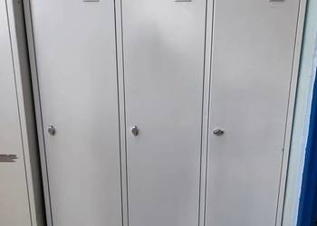 Szafa BHP 180x119x50 cm  3 drzwiowa