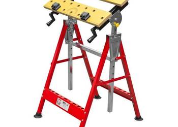 STÓŁ ROBOCZY HOLZMANN WST10 LEKKI SKŁADANY BLAT MDF 100 KG UDŹWIG