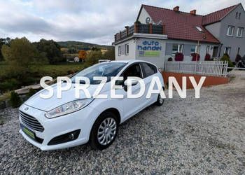 Ford Fiesta 1,25 benzyna Światła Ledowe Mk7 (2008-)