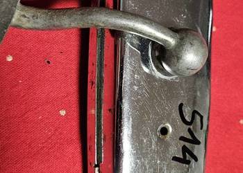 Nr 514.Lusterko wewnętrzne chrom,aluminium do zabytka