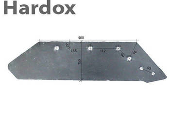 Lemiesz 16 cali na 300hektarów HARDOX 622136/P do pługa KUHN