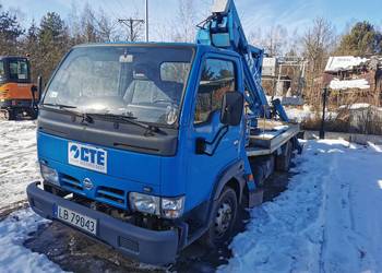 PODNOŚNIK KOSZOWY NISSAN CABSTAR